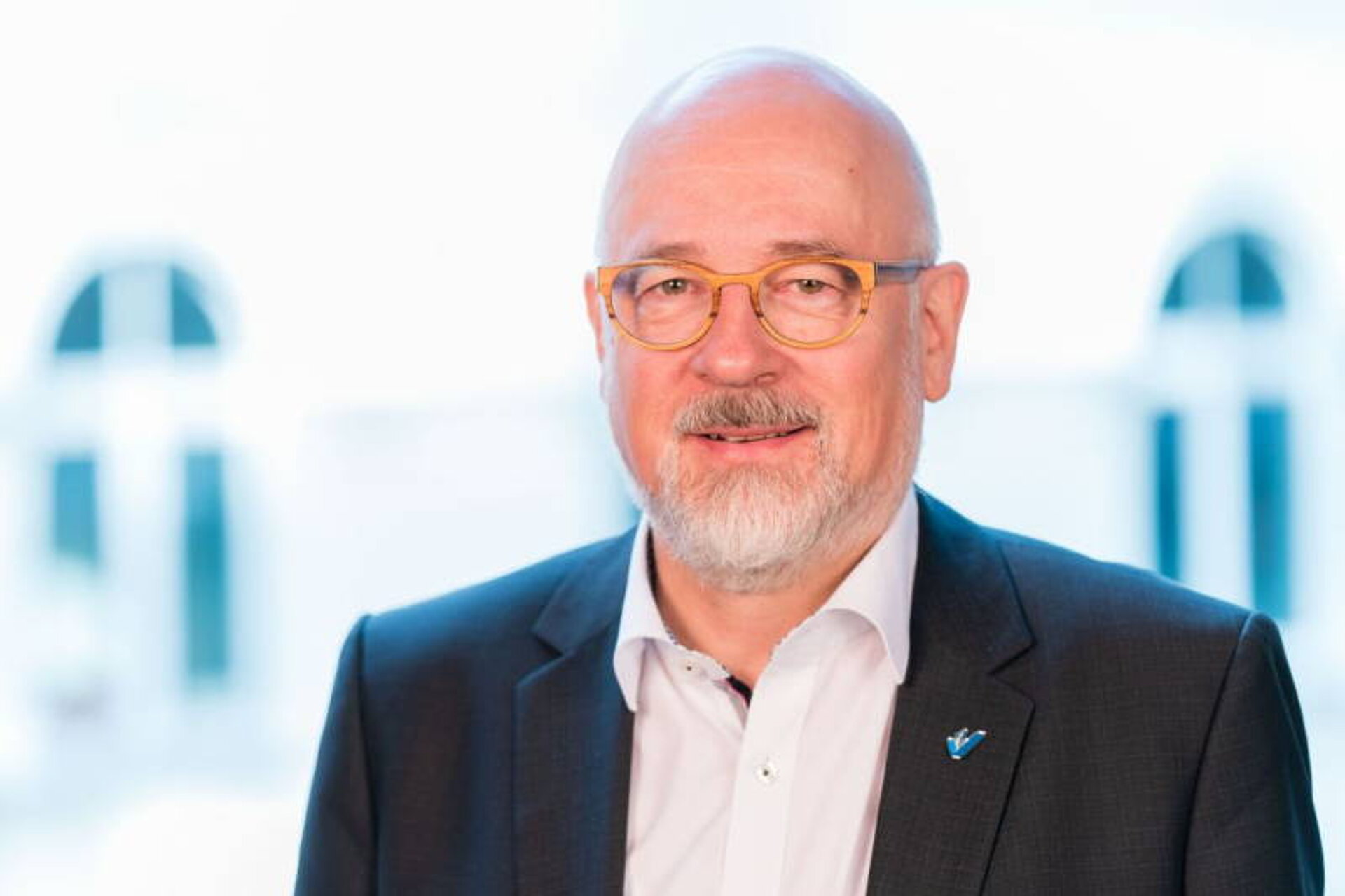 Dr Dirk Heinrich 1 (c) Virchowbund/Lopata Dr. Dirk Heinrich, Bundesvorsitzender des Virchowbundes